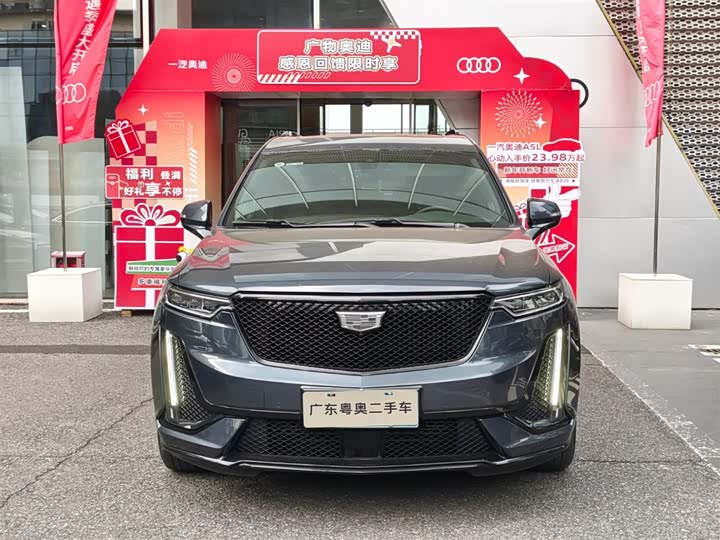 Cadillac XT6 2025 2.0 T 4 WD — фото 6