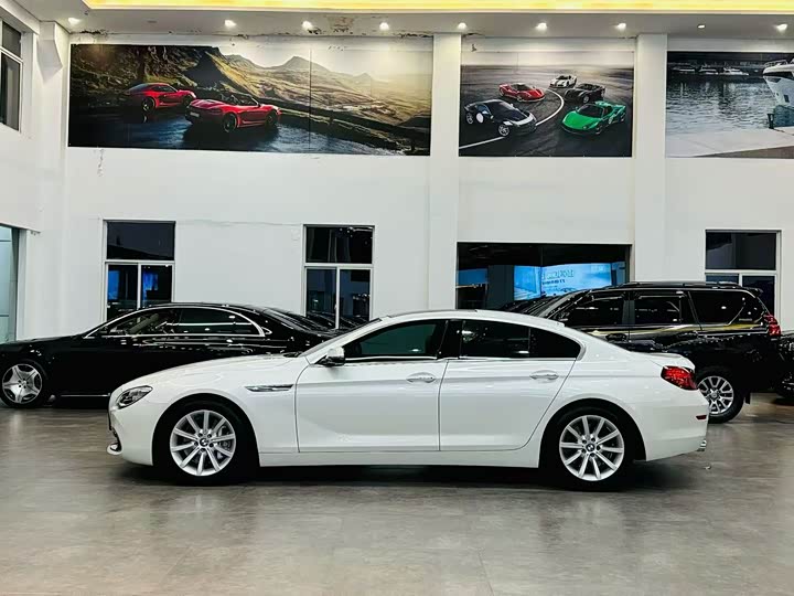 BMW 6-Series 2016 640i Gran Coupe — фото 3