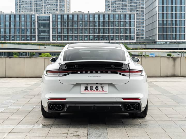 Porsche Panamera 2022 Panamera 2.9 T — фото 3