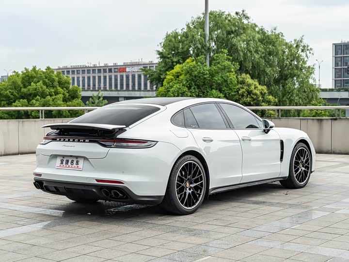 Porsche Panamera 2022 Panamera 2.9 T — фото 7