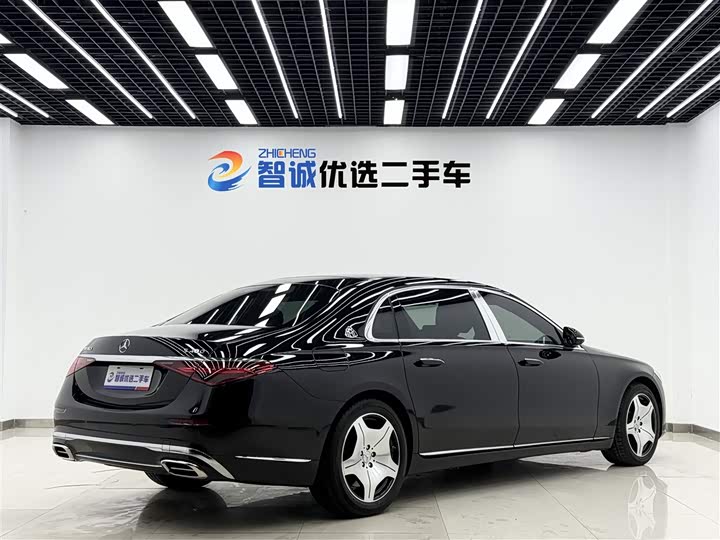 Maybach S-Class 2021 S 480 4 MATIC — фото 29