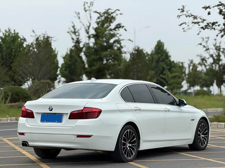 BMW 5 Series 525Li — фото 7