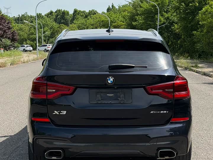 BMW X3 2021 x Drive 28i M — фото 8