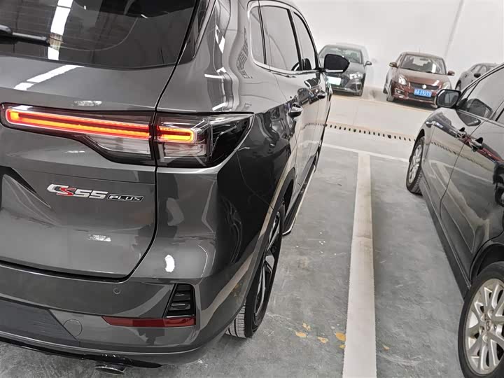 Changan CS55 PLUS 2024 1.5 T DCTPremium — фото 8