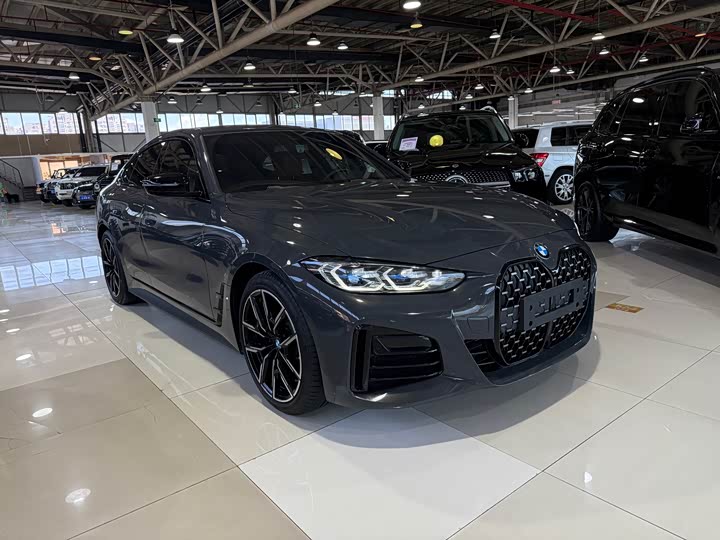 BMW 4-Series 2022 425i Gran Coupe M — фото 3