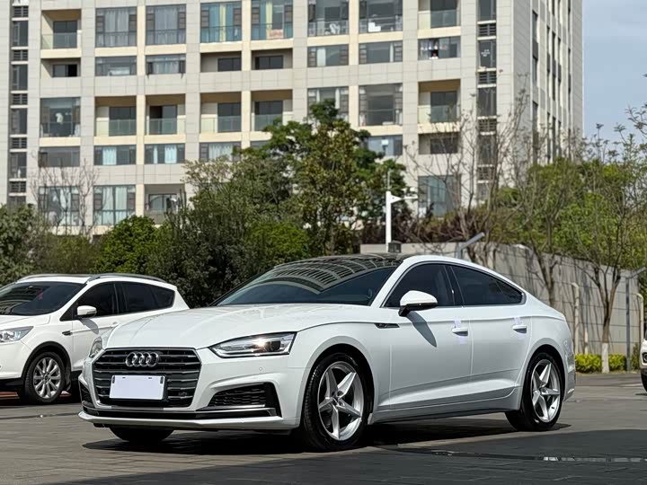 Audi A5 2017 Sportback 40 TFSI — фото 1