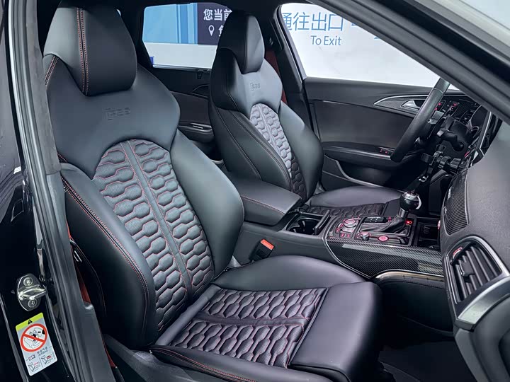 Audi RS6 2016 RS 6 4.0 T Avant — фото 9