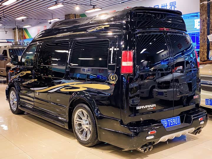 GMC SAVANA 2016 5.3 L G 550 S 4 WD — фото 8