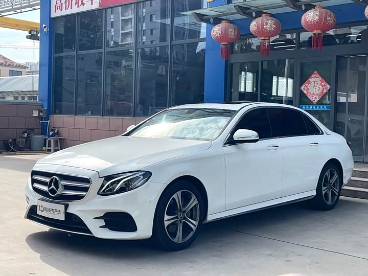 Mercedes-Benz E-Class 2019 E 200 L Sport