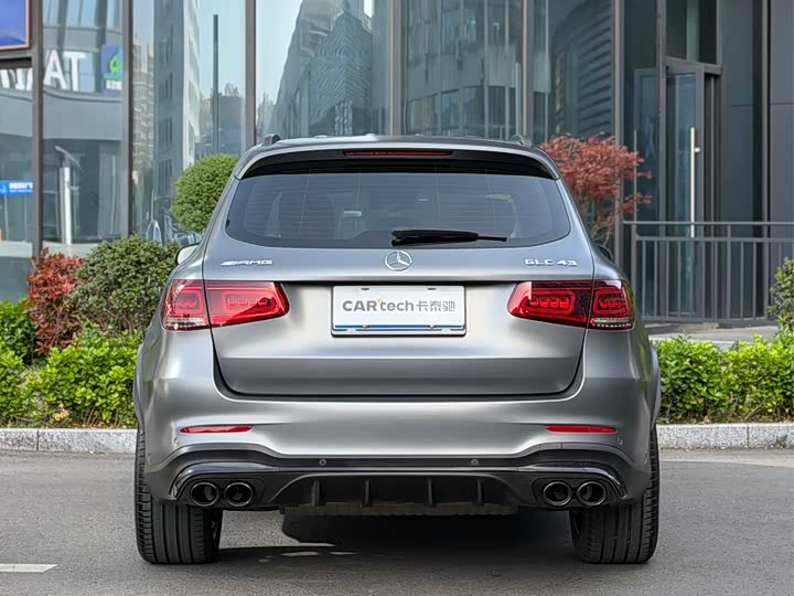 Mercedes-Benz GLC 2022 AMG GLC 43 4 MATIC — фото 4
