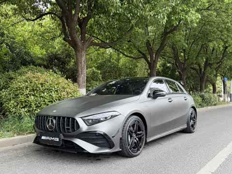 Mercedes-Benz A-Class 2024 AMG A 35 4 MATIC — фото 16