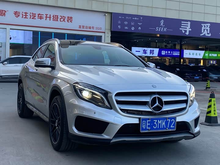Mercedes-Benz GLA 2015 GLA 260 4 MATIC — фото 3