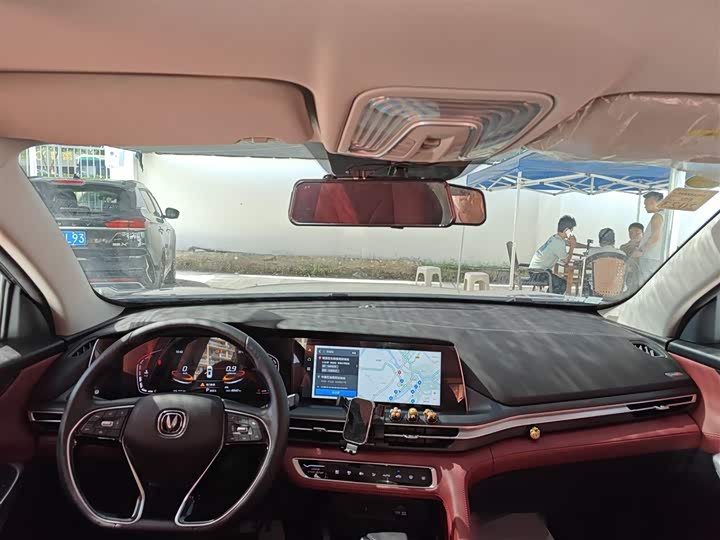 Changan CS75 PLUS 2021 1.5 T ATLuxury — фото 10
