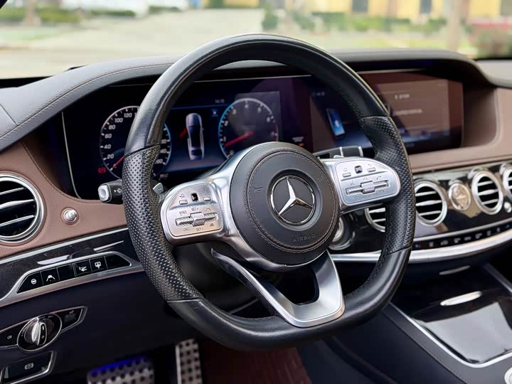 Mercedes-Benz S-Class 2018 S 450 L 4 MATIC — фото 14