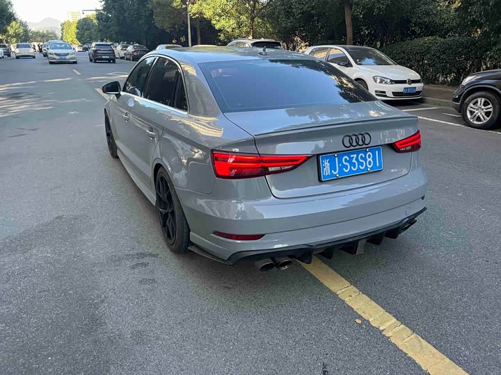 Audi S3 рестайлинг S3 2.0T Limousine — фото 5