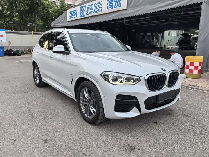BMW X3 2021 x Drive 28i M — фото 20