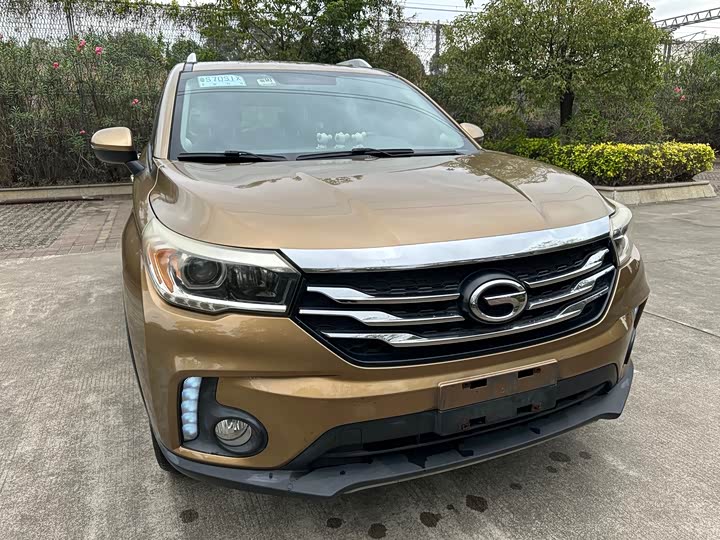 Trumpchi GS4 2017 200 T MT 2 WD — фото 5
