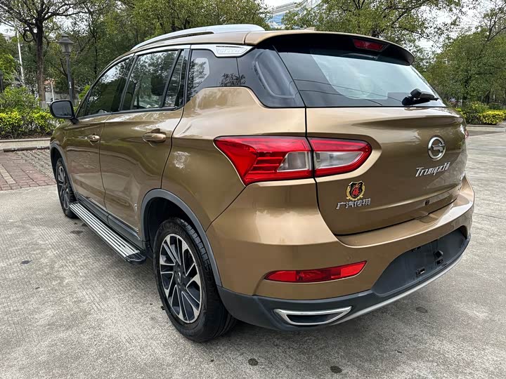Trumpchi GS4 2017 200 T MT 2 WD — фото 12