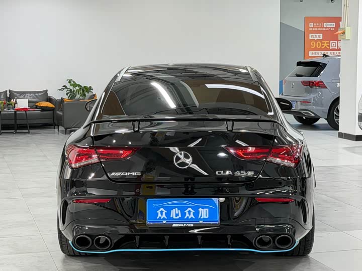 Mercedes-Benz CLA 2022 AMG CLA 45 S 4 MATIC+ 55 — фото 5