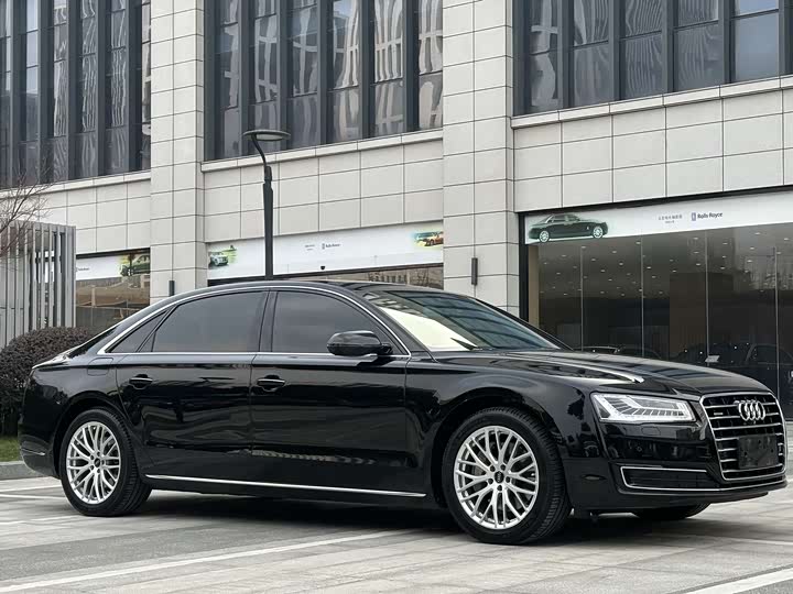Audi A8 2016 A 8 L 45 TFSI quattro Luxury — фото 3
