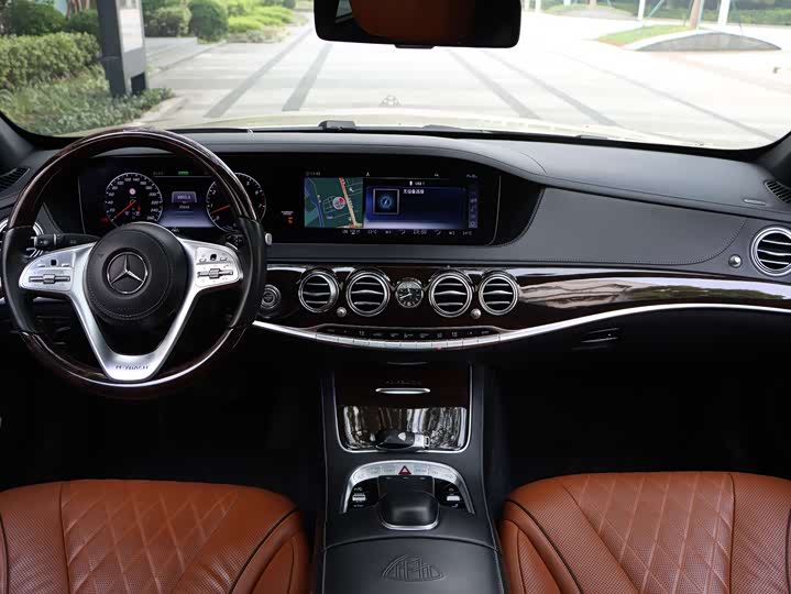 Maybach S-Class 2020 S 450 4 MATIC — фото 14