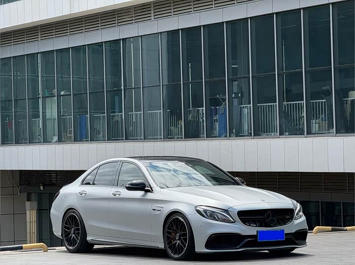 Mercedes-Benz C-Class 2017 AMG C 63 S — фото 7