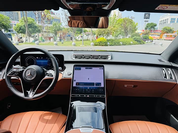 Mercedes-Benz S-Class 2024 S 400 L — фото 23