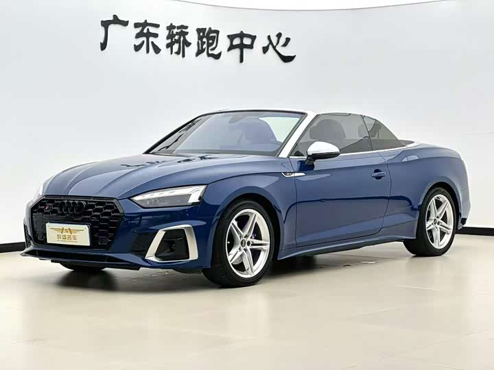 Audi A5 2023 Cabriolet 40 TFSI — фото 1