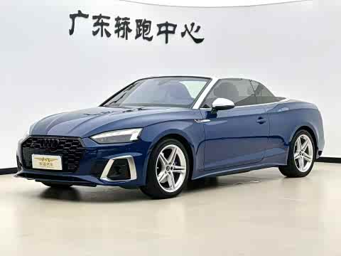 Audi A5 2023 Cabriolet 40 TFSI — фото 10