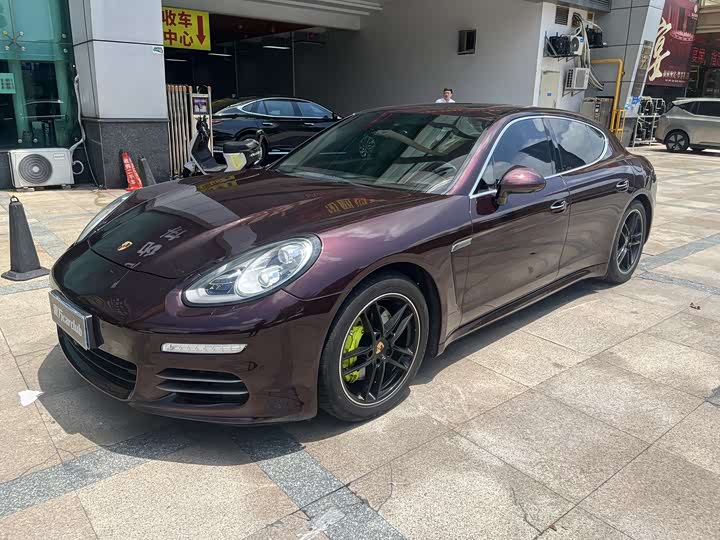 Porsche Panamera 2014 Panamera S E-Hybrid 3.0 T