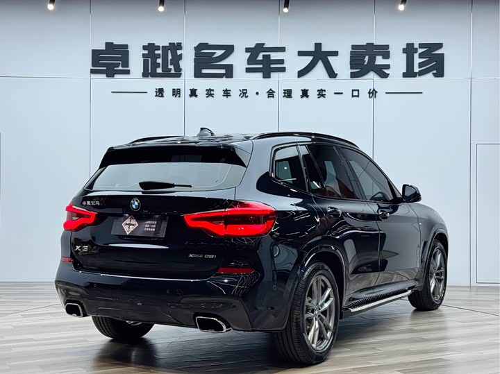 BMW X3 2021 x Drive 28i M — фото 7