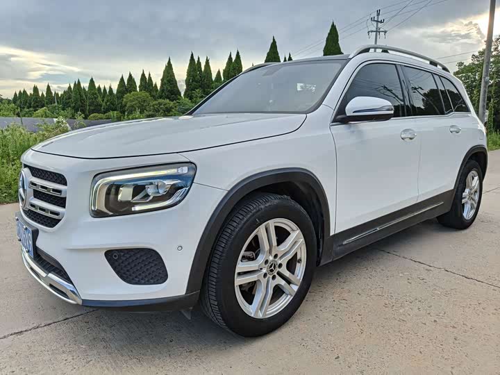 Mercedes-Benz GLB 2020 GLB 200 — фото 2