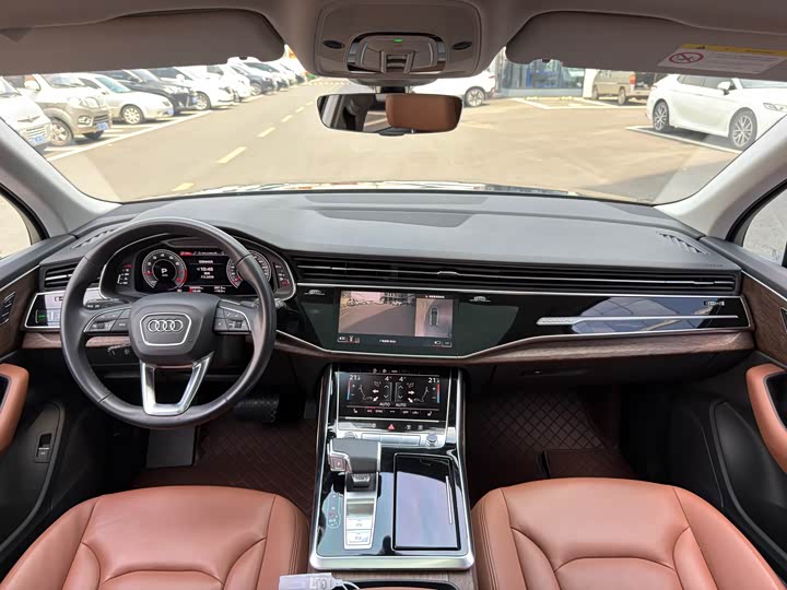 Audi Q7 2021 45 TFSI quattro S line Sport — фото 7