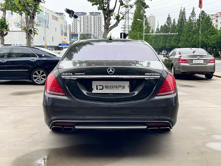 Mercedes-Benz S-Class 2015 AMG S 63 L 4 MATIC — фото 8