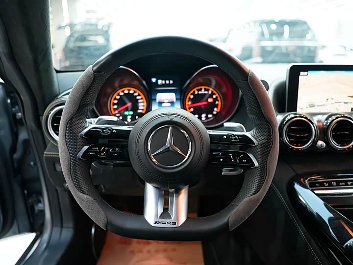 Mercedes-Benz AMG 2017 AMG GT S — фото 17