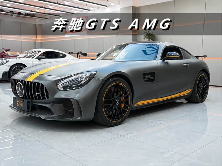 Mercedes-Benz AMG 2017 AMG GT S — фото 1
