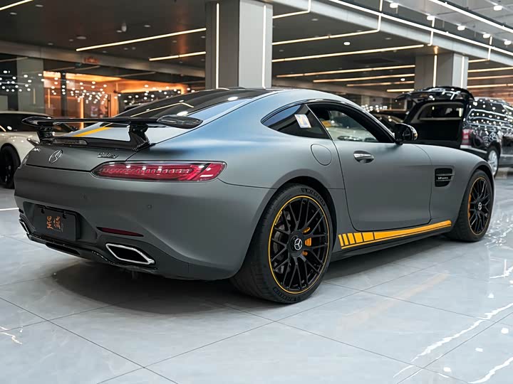 Mercedes-Benz AMG 2017 AMG GT S — фото 6