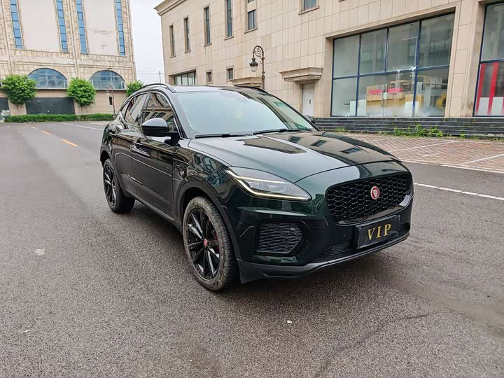 Jaguar E-PACE 2024 R-DYNAMIC SE BLACK — фото 3