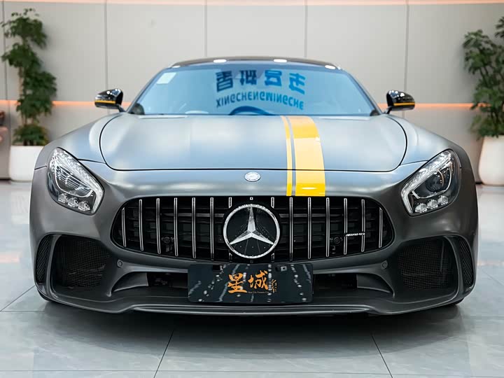 Mercedes-Benz AMG 2017 AMG GT S — фото 3