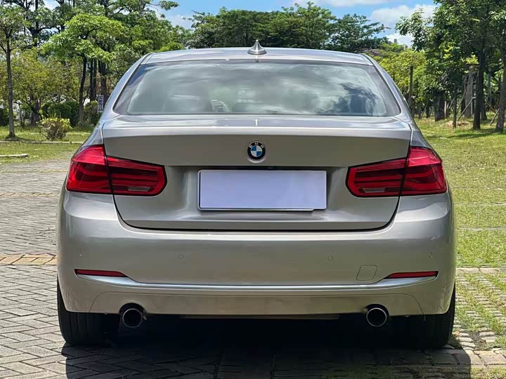 BMW 3 Series 320Li стиль — фото 10