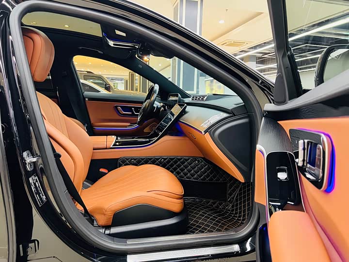 Mercedes-Benz S-Class S 400 L — фото 12