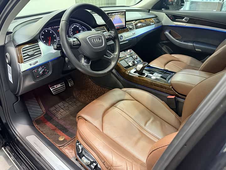 Audi A8 2014 A 8 L 45 TFSI quattro Luxury — фото 9