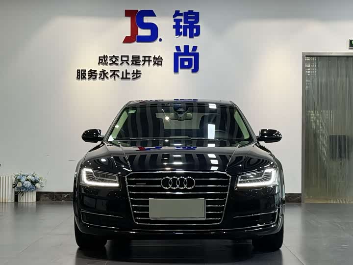 Audi A8 2014 A 8 L 45 TFSI quattro Luxury — фото 4