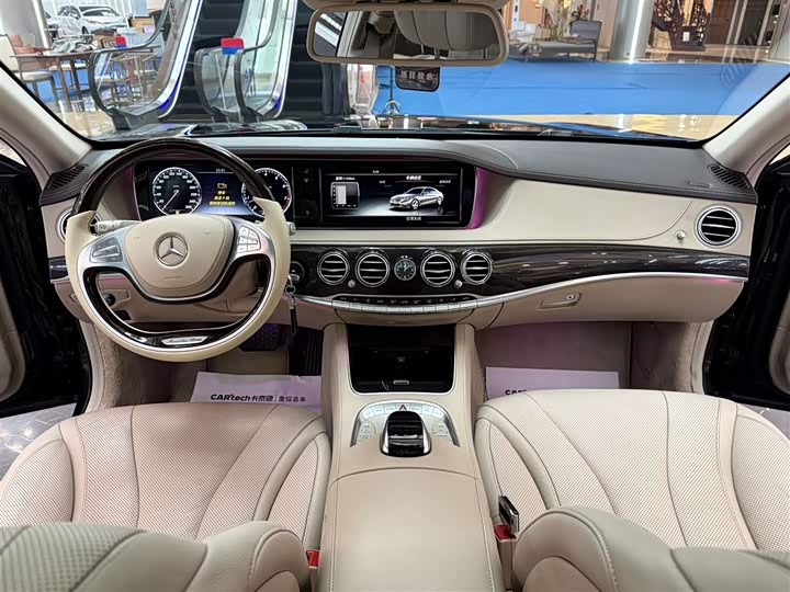 Mercedes-Benz S-Class 2014 S 320 L Luxury — фото 11