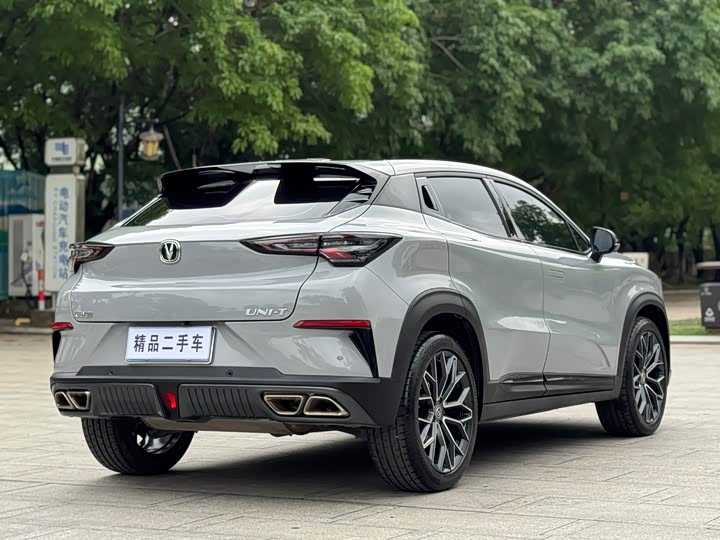 Changan UNI-T 2022 1.5 T Premium — фото 8