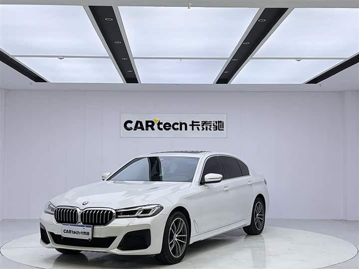 BMW 5-Series 2022 525 Li M — фото 1