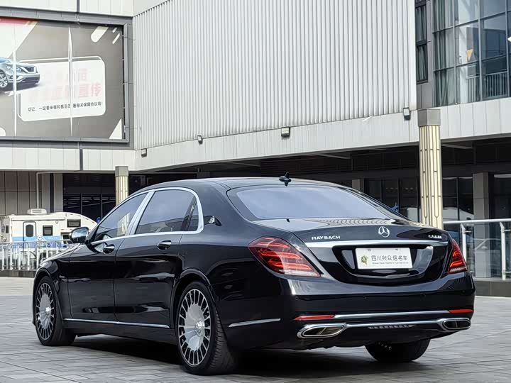 Maybach S-Class 2020 S 560 4 MATIC — фото 8