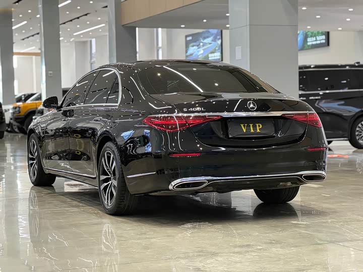 Mercedes-Benz S-Class 2022 S 400 L Luxury — фото 6