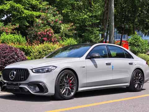 Mercedes-Benz S-Class 2024 AMG S 63 L E Performance — фото 16