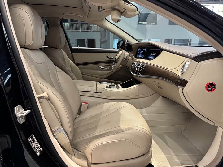 Mercedes-Benz S-Class S 320 L — фото 20